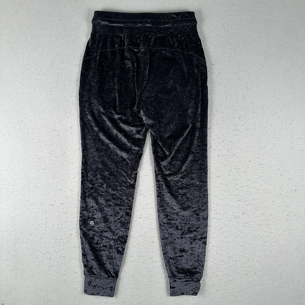 Lululemon Ready To Crush Jogger Women's 6 Black Velvet Drawstring Sweatpants - Picture 14 of 16